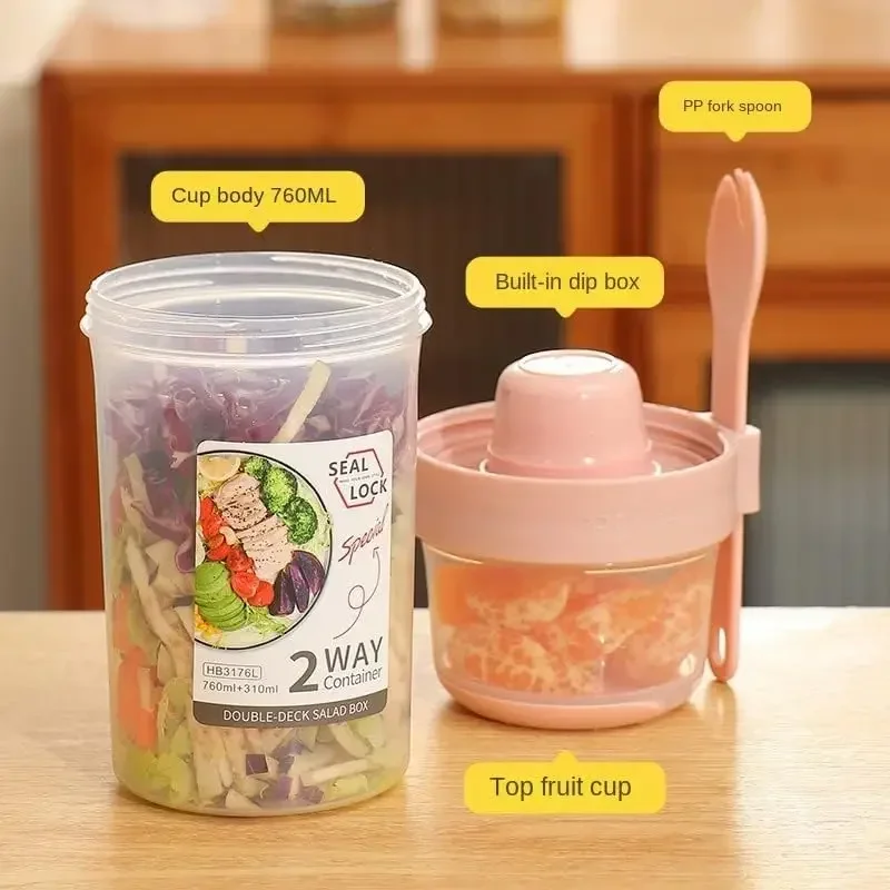 JUSTINLAU Copo Portátil para S - Meal Prep Box avaliação e preço