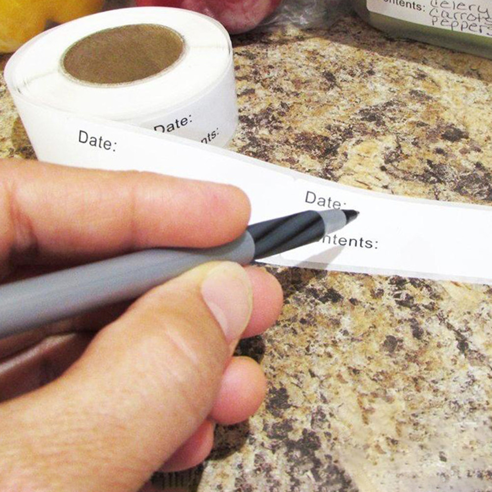 1 Rolo de Etiquetas Removíveis - Meal Prep Restaurant avaliação e preço