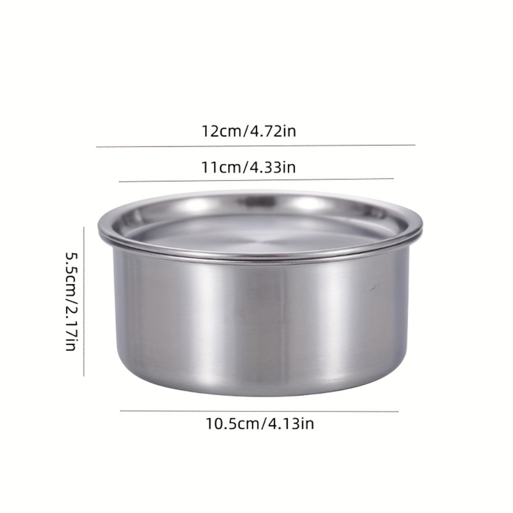 Tigela Ramekin Aço Inox 304 co - Meal Preparation avaliação e preço