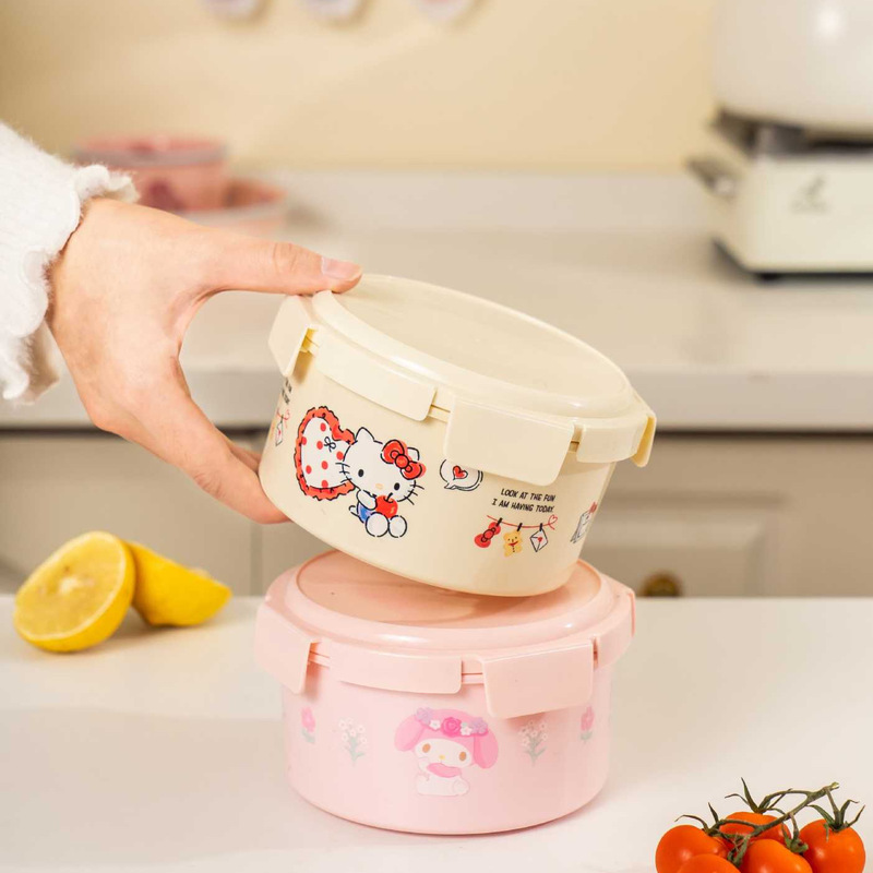 Marmita Hello Kitty, Tigela pa - Meal Prep Lunch avaliação e preço