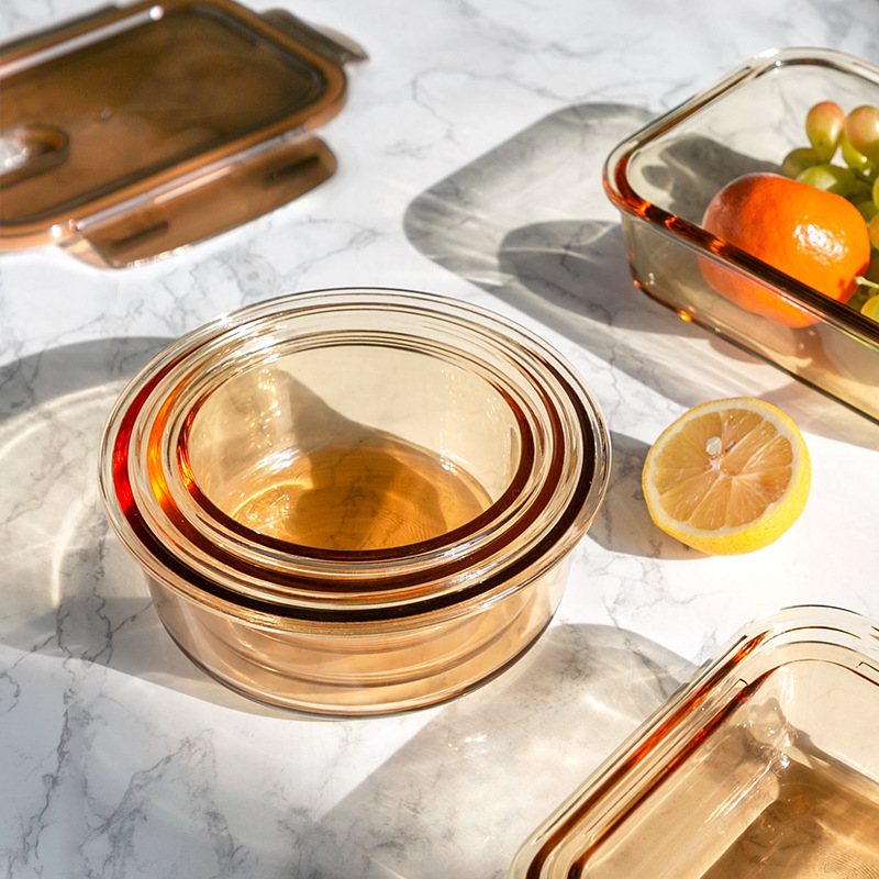 Lancheira de vidro resistente  - Meal Prep Japanese avaliação e preço