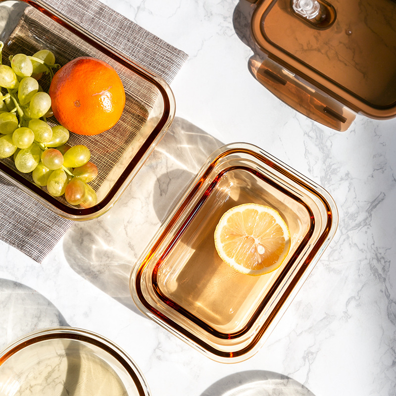 Lancheira de vidro resistente  - Meal Prep Japanese avaliação e preço