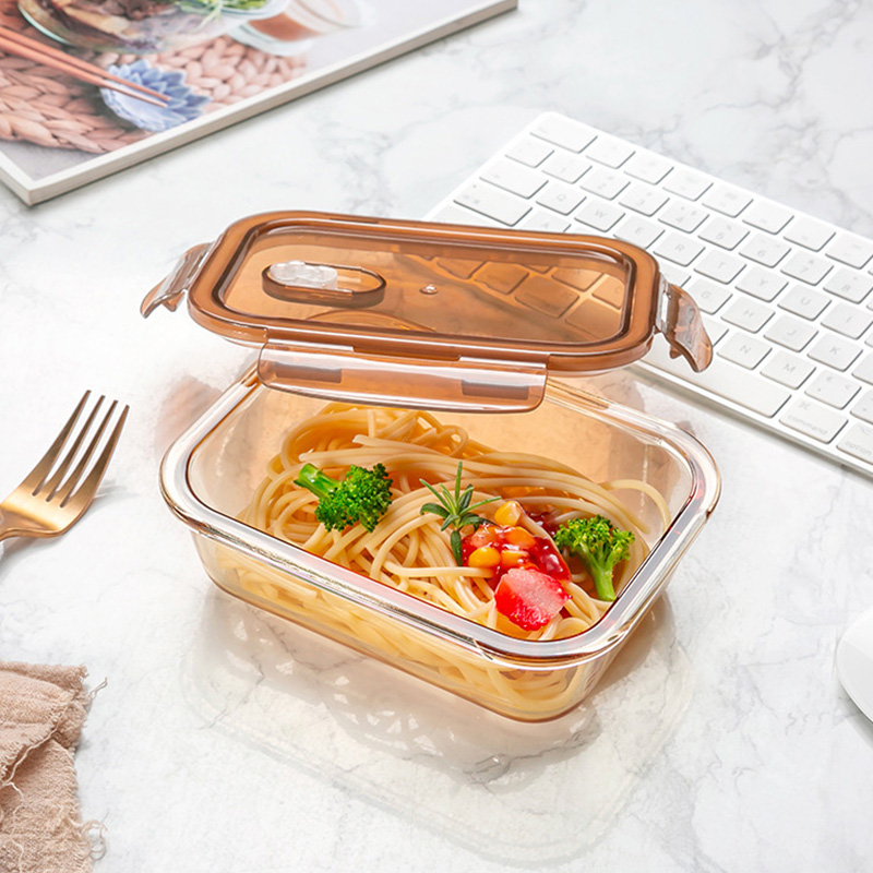 Lancheira de vidro resistente  - Meal Prep Japanese avaliação e preço