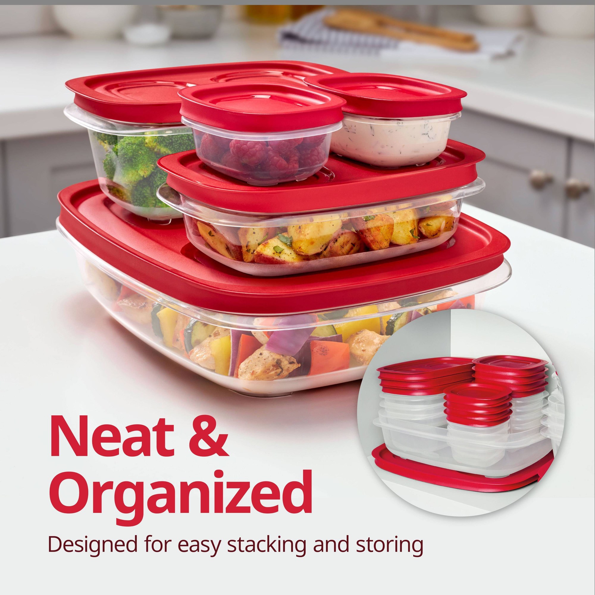 Recipiente retangular para arm - Meal Prep Box avaliação e preço