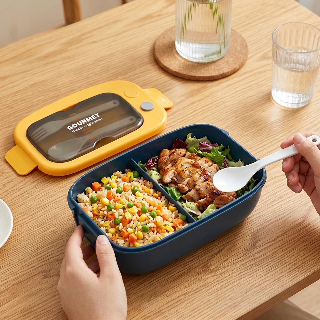 Marmita Plástica para Micro-on - Meal Prep Lunch avaliação e preço