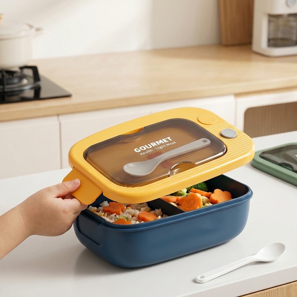 Marmita Plástica para Micro-on - Meal Prep Lunch avaliação e preço