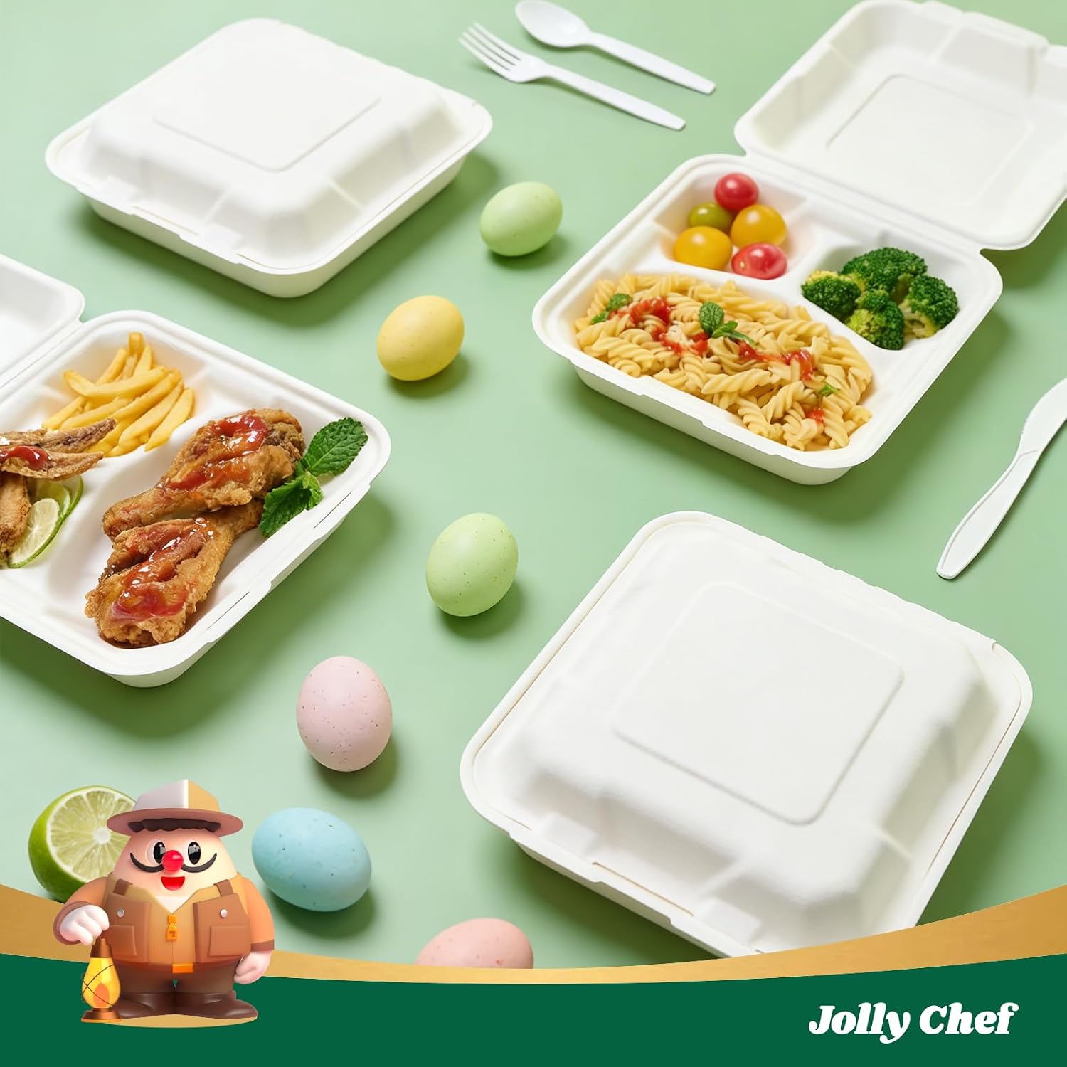 Recipientes descartáveis tipo  - Meal Prep Restaurant avaliação e preço