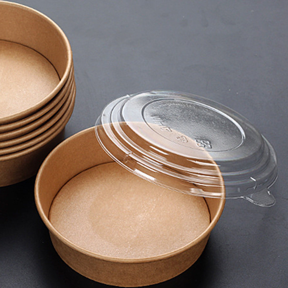 20 Tigelas de Papel Kraft Desc - Meal Prep Box avaliação e preço