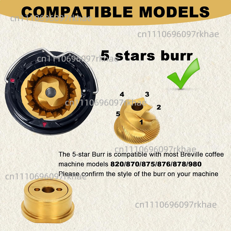 Substituição de Moedor Cônico  - Breville Espresso Barista Touch avaliação e preço