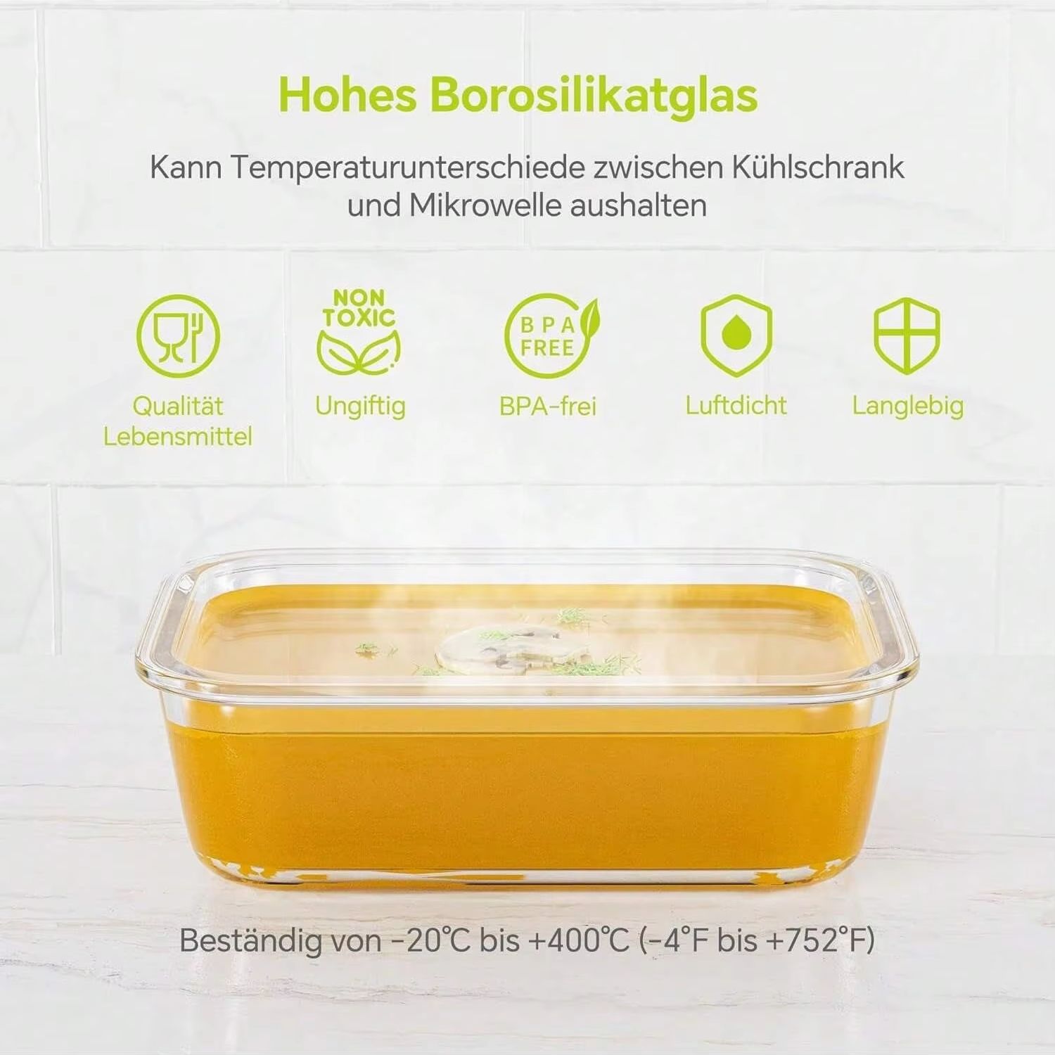 Recipiente de vidro para armaz - Meal Prep Glass Containers With Lids avaliação e preço