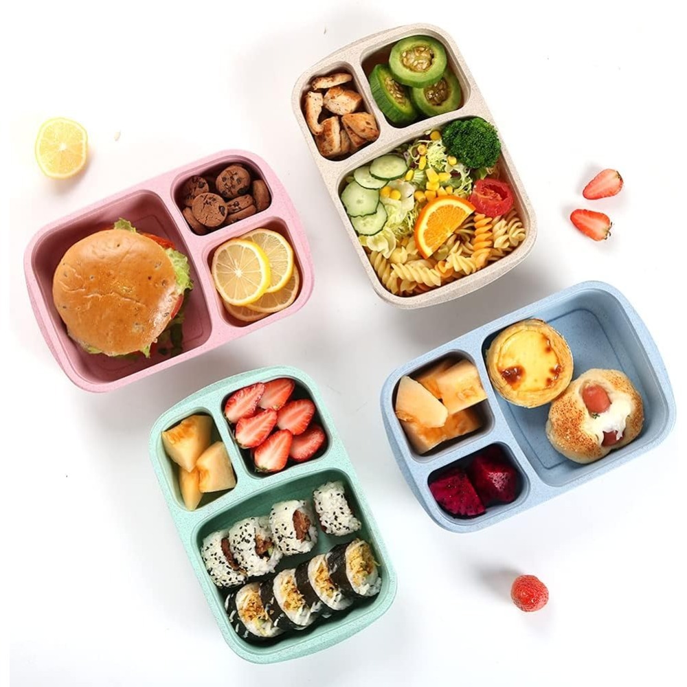 1 lancheira bento para criança - Meal Prep Box avaliação e preço