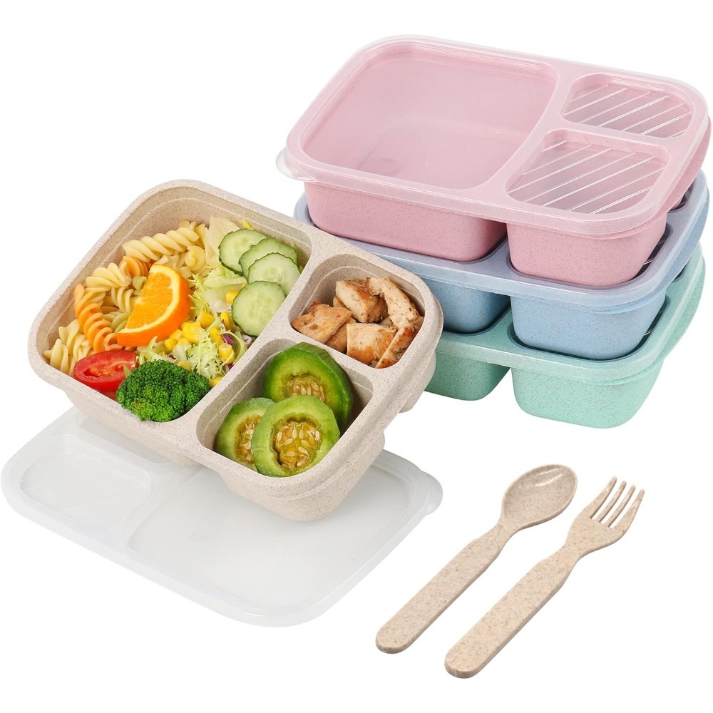 1 lancheira bento para criança - Meal Prep Box avaliação e preço
