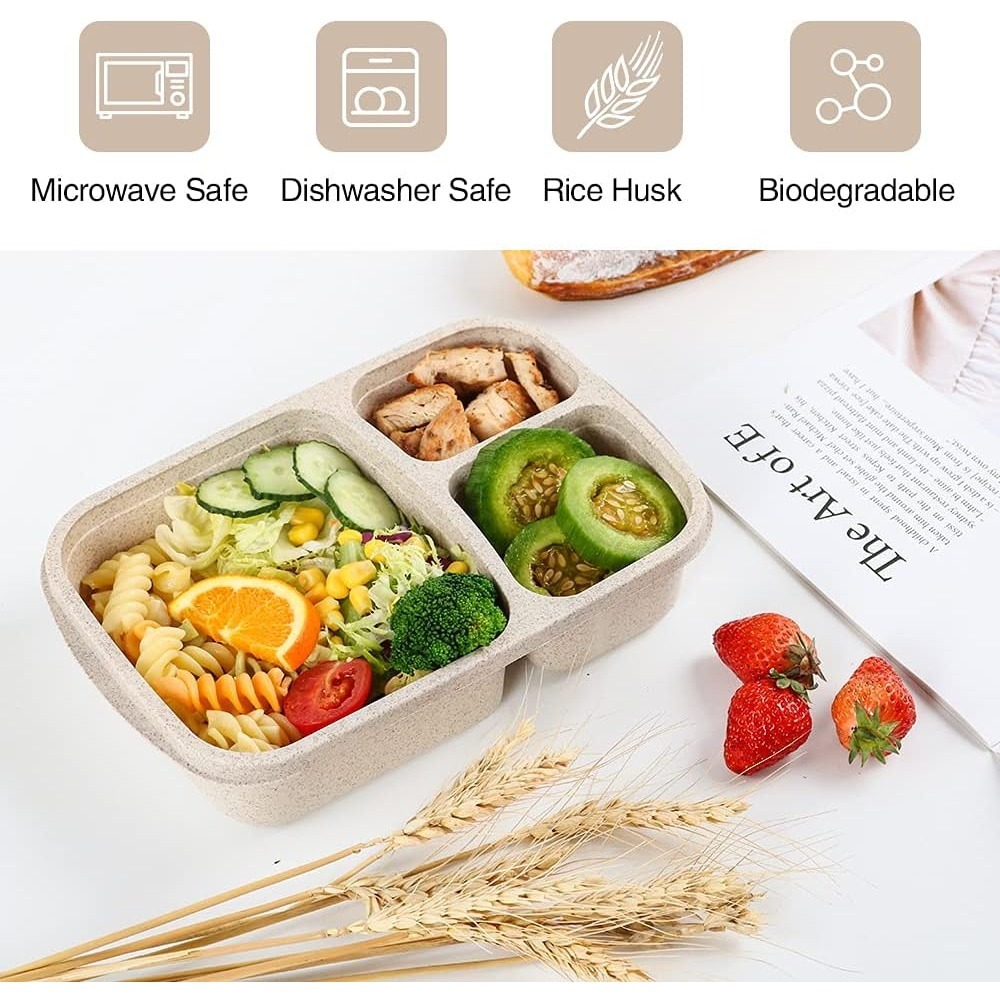 1 lancheira bento para criança - Meal Prep Box avaliação e preço