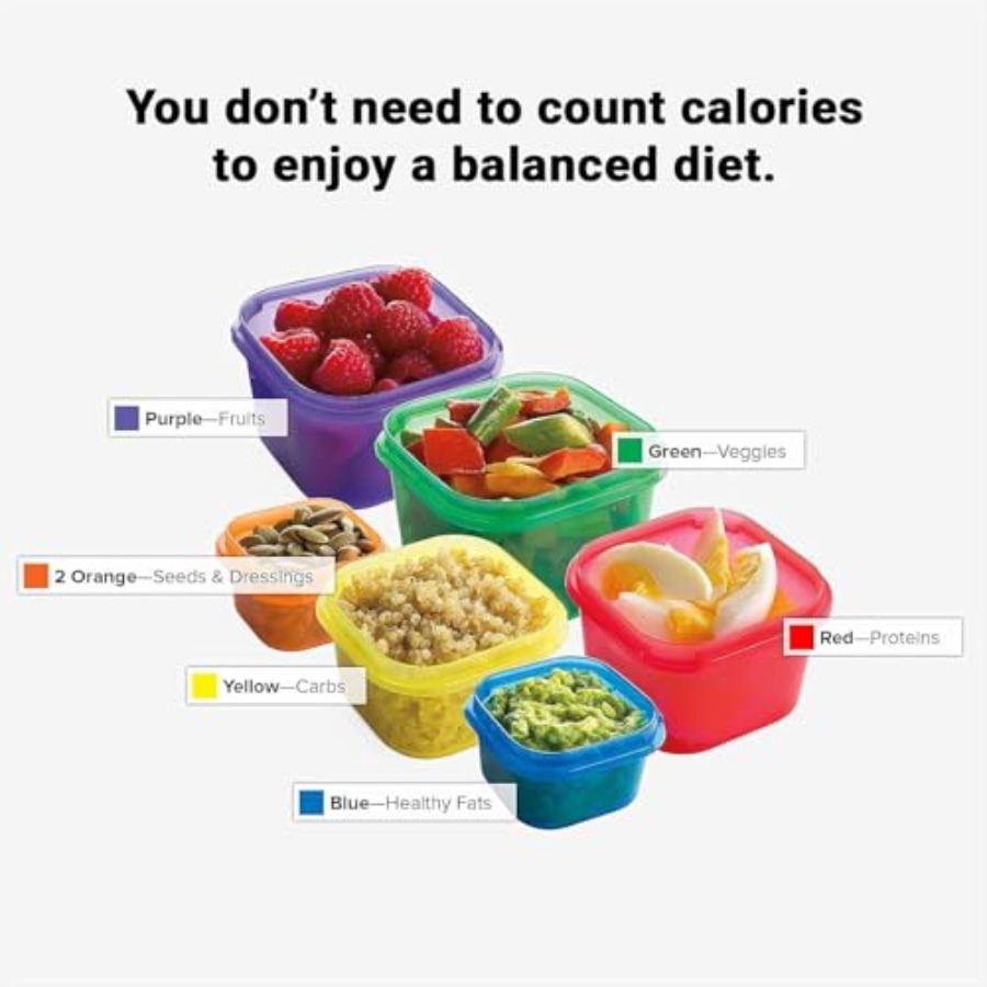 Kit Beachbody 21 Day Fix com 7 - Meal Prep For A Day avaliação e preço