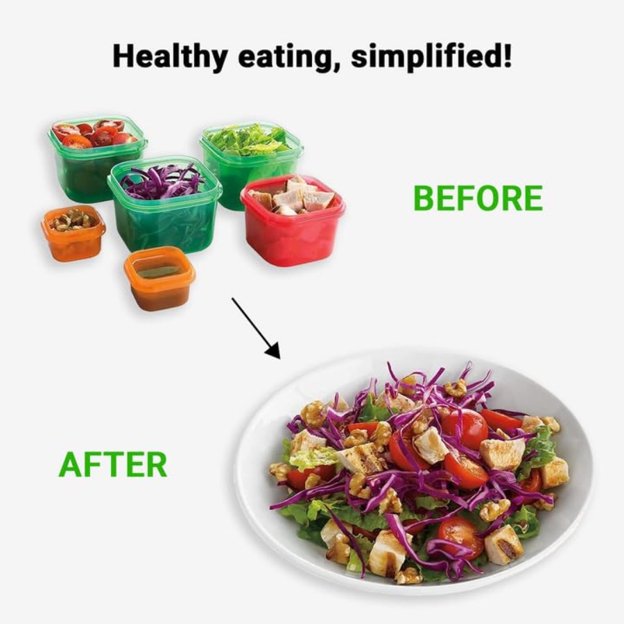 Kit Beachbody 21 Day Fix com 7 - Meal Prep For A Day avaliação e preço
