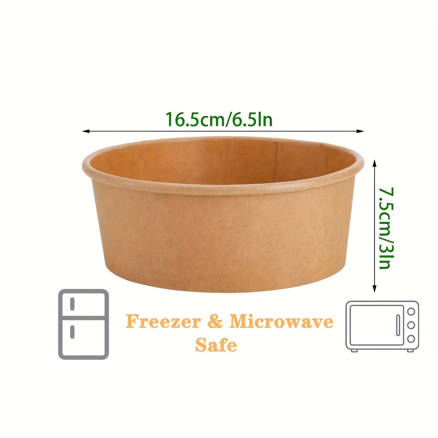 44oz/1300ml 25/50 pacotes tige - Meal Preparation avaliação e preço