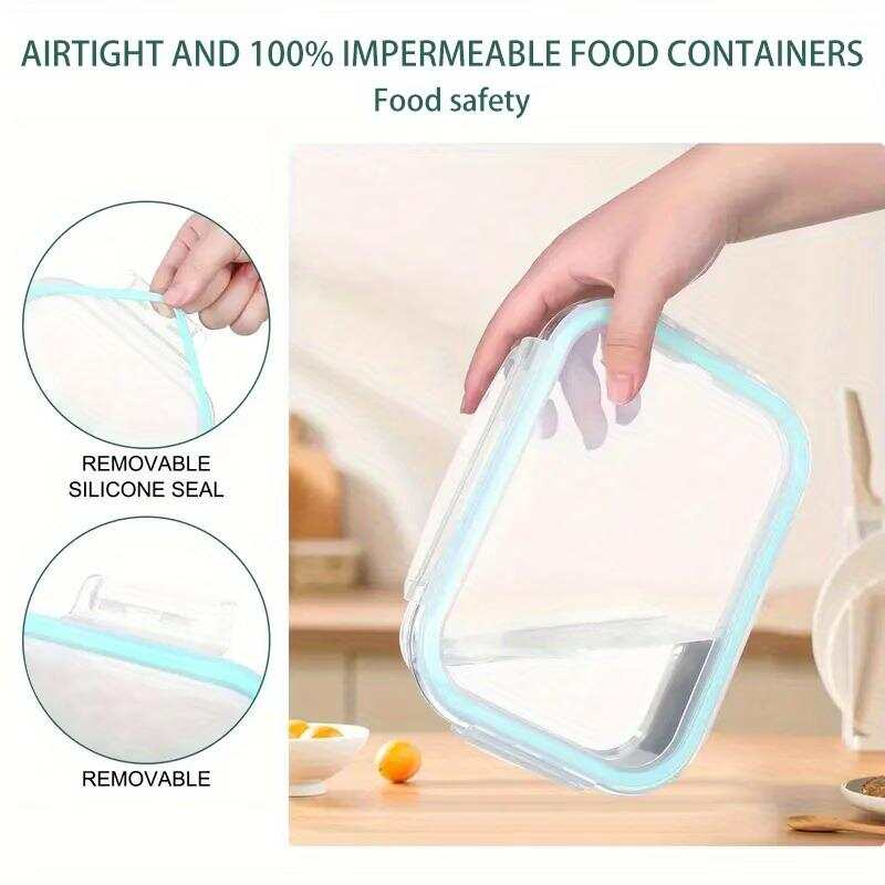 Conjunto de 16 Recipientes de  - Meal Prep Glass Containers With Lids avaliação e preço