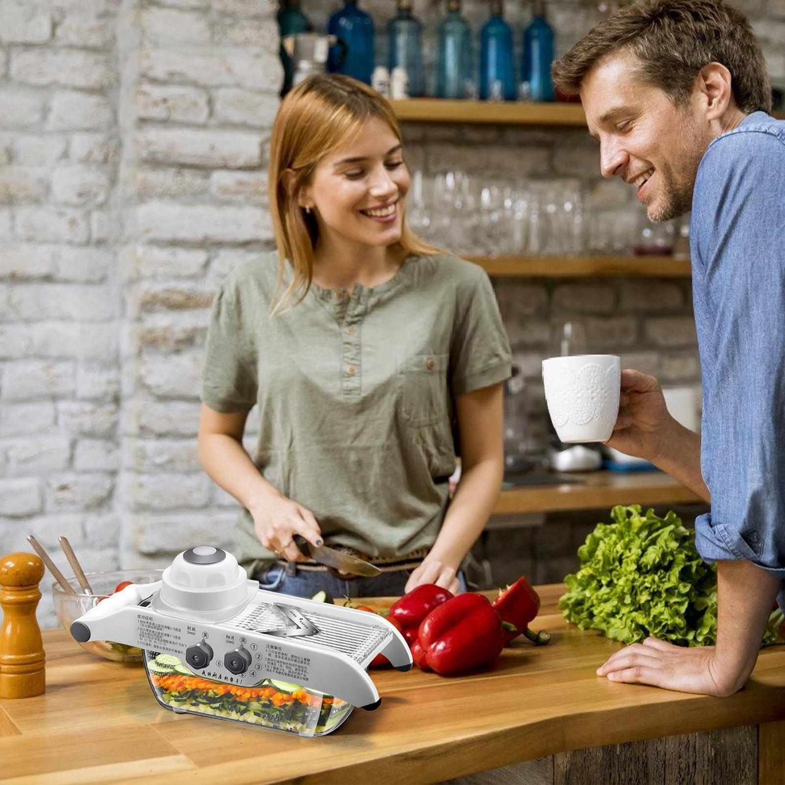 Fatiador de cozinha, fatiador  - Meal Prep Restaurant avaliação e preço