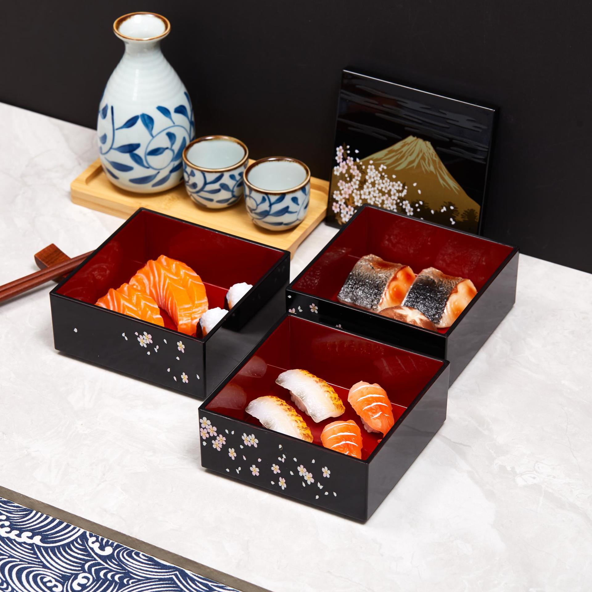 Caixas de Bento Estilo Japonês - Meal Prep Japanese avaliação e preço