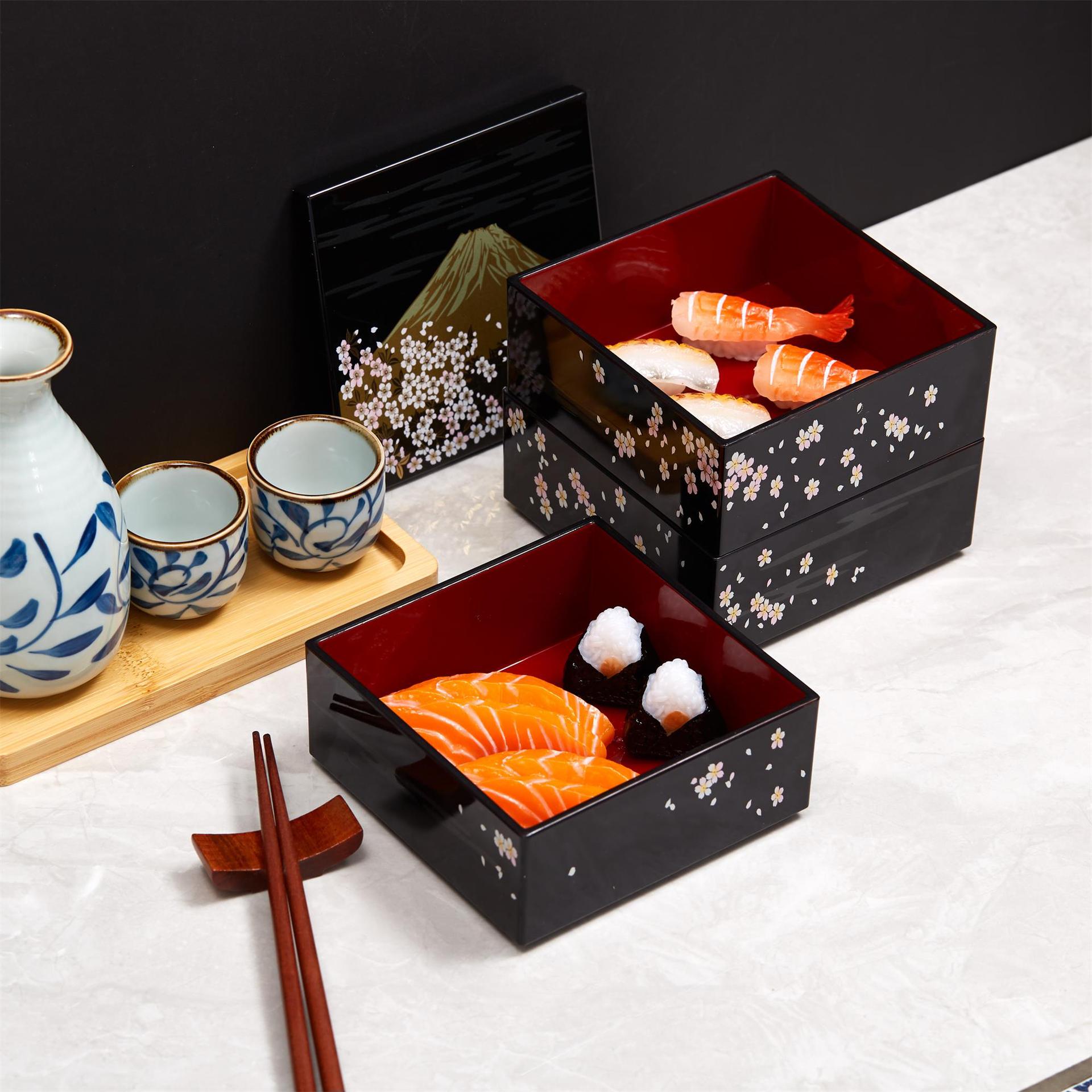 Caixas de Bento Estilo Japonês - Meal Prep Japanese avaliação e preço