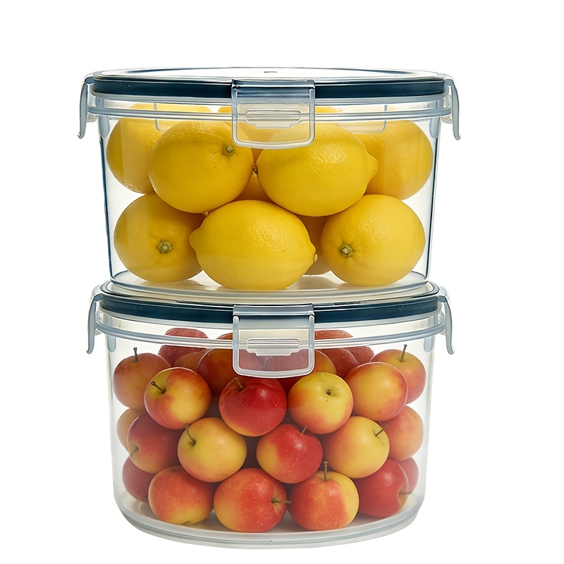 Conjunto de Caixas Redondas pa - Meal Preparation avaliação e preço