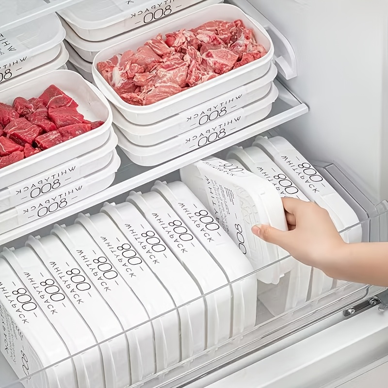 Conjunto de 10 Caixas de Armaz - Meal Prep Box avaliação e preço