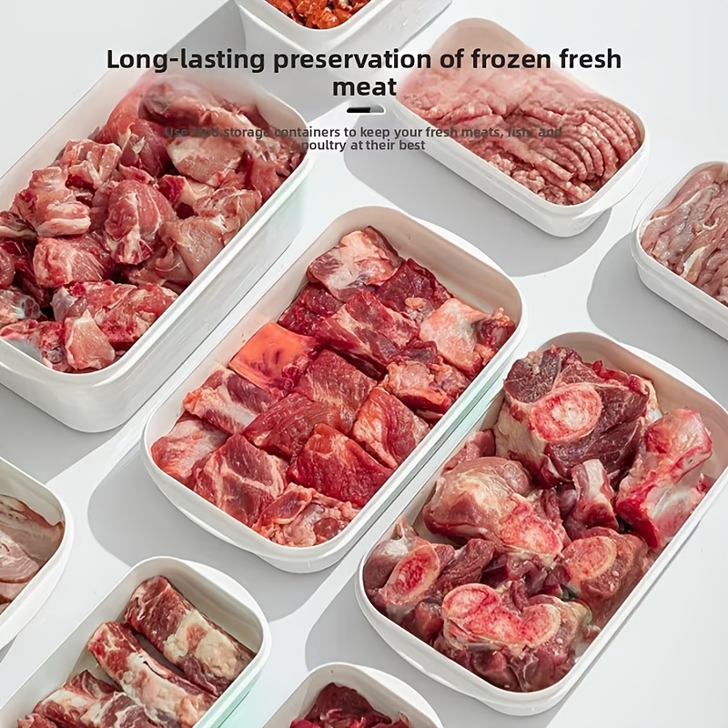Conjunto de 10 Caixas de Armaz - Meal Prep Box avaliação e preço