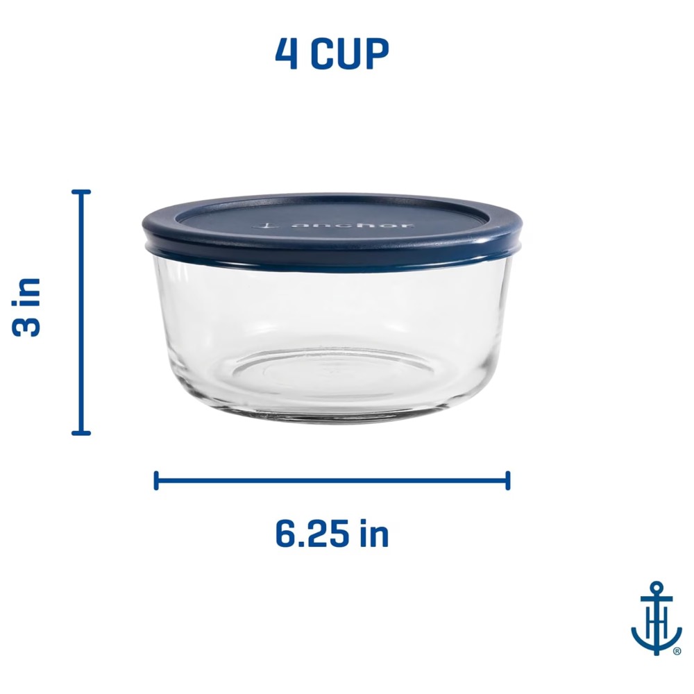 Conjunto de 2 Recipientes de V - Meal Prep Glass Containers With Lids avaliação e preço
