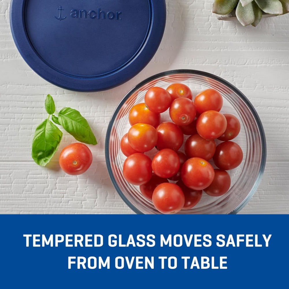 Conjunto de 2 Recipientes de V - Meal Prep Glass Containers With Lids avaliação e preço