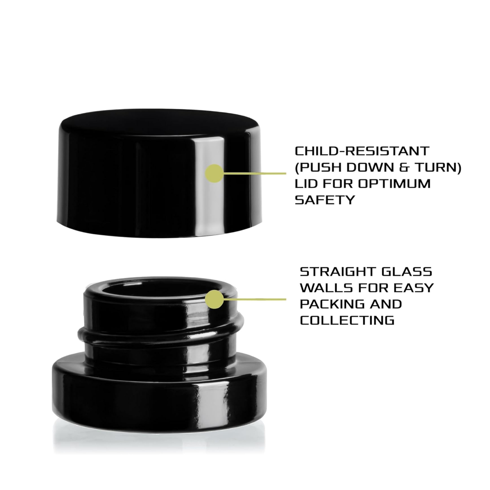 Frascos de vidro preto grosso  - Meal Prep Glass Containers With Lids avaliação e preço