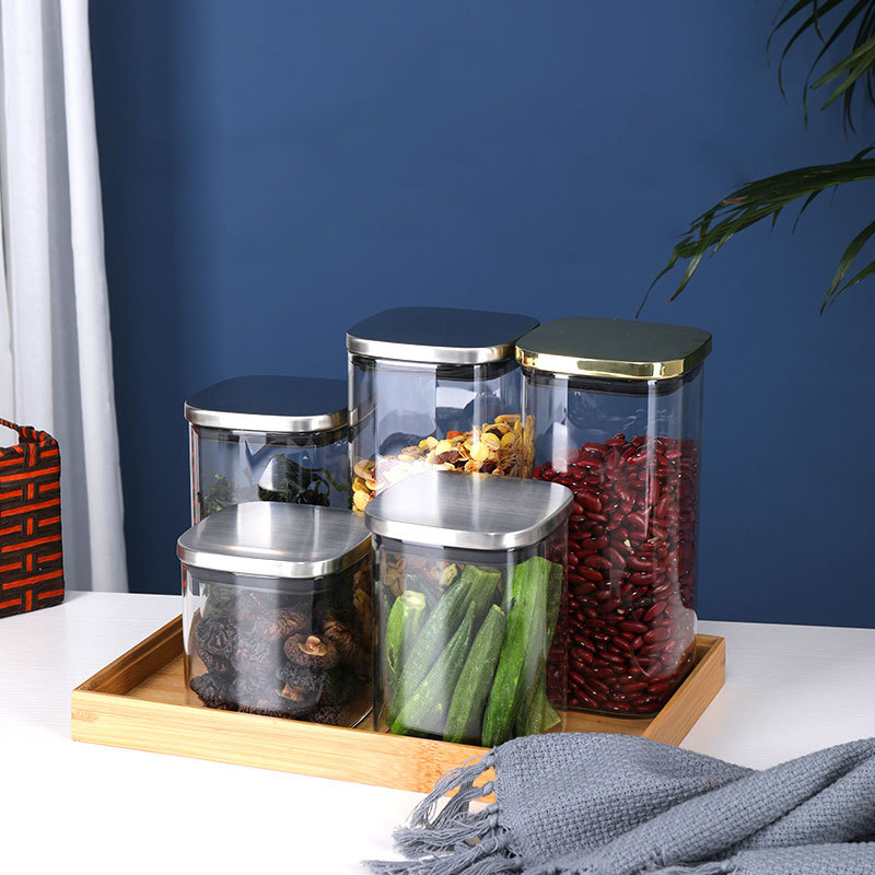 Os frascos de vidro selados co - Meal Prep Glass Containers With Lids avaliação e preço