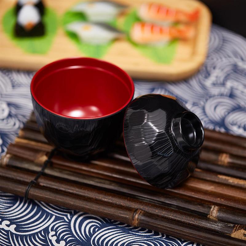 Tigela de Sopa de Miso Bicolor - Meal Prep Japanese avaliação e preço