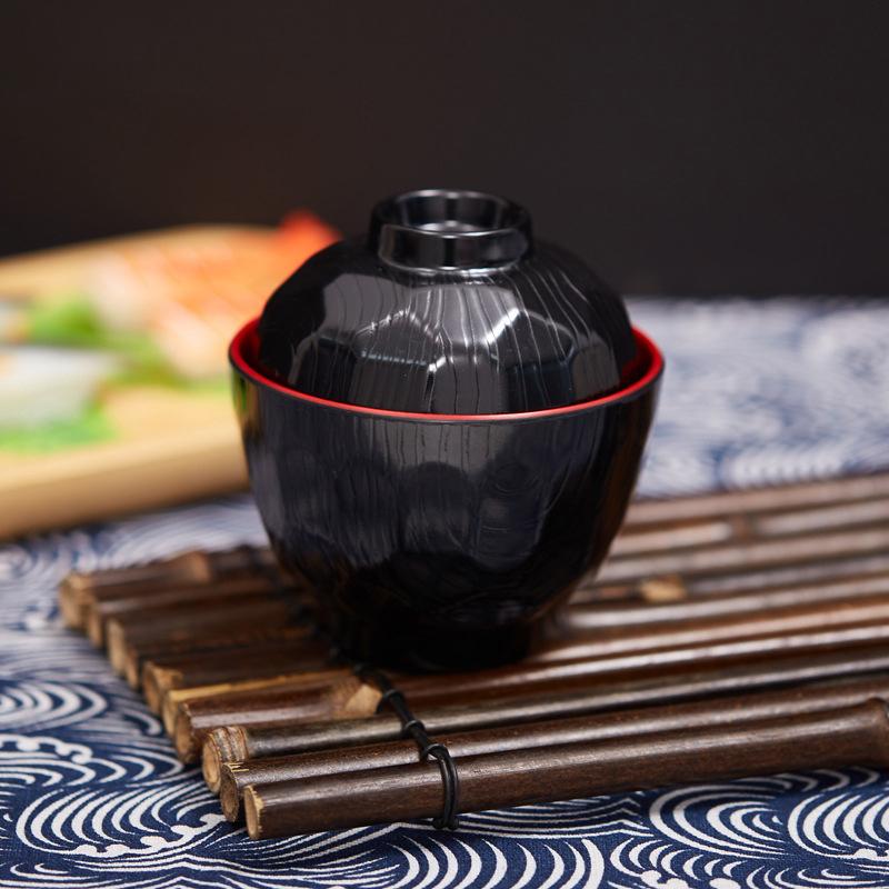 Tigela de Sopa de Miso Bicolor - Meal Prep Japanese avaliação e preço