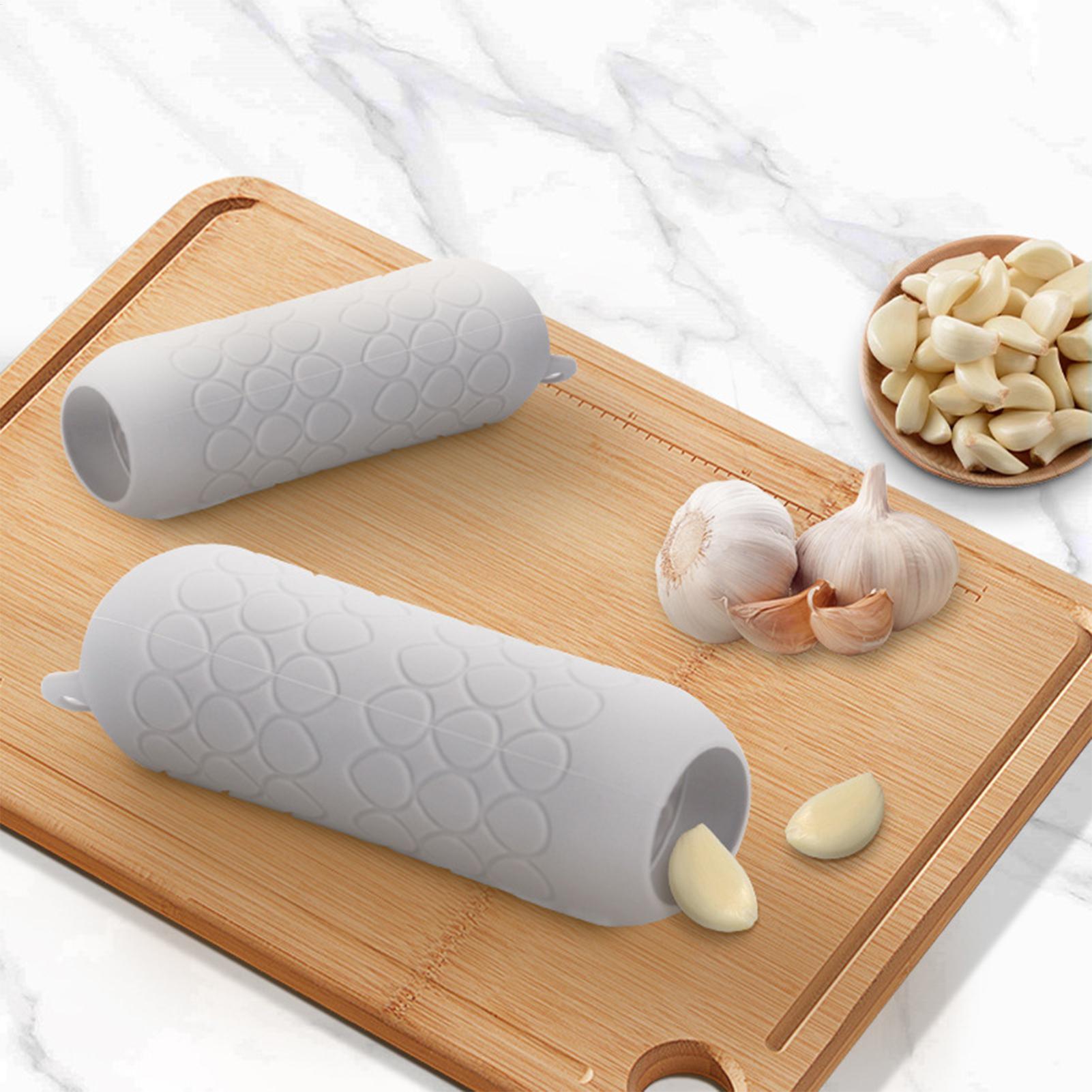 1pc silicone descascador de al - Meal Prep Youtube avaliação e preço