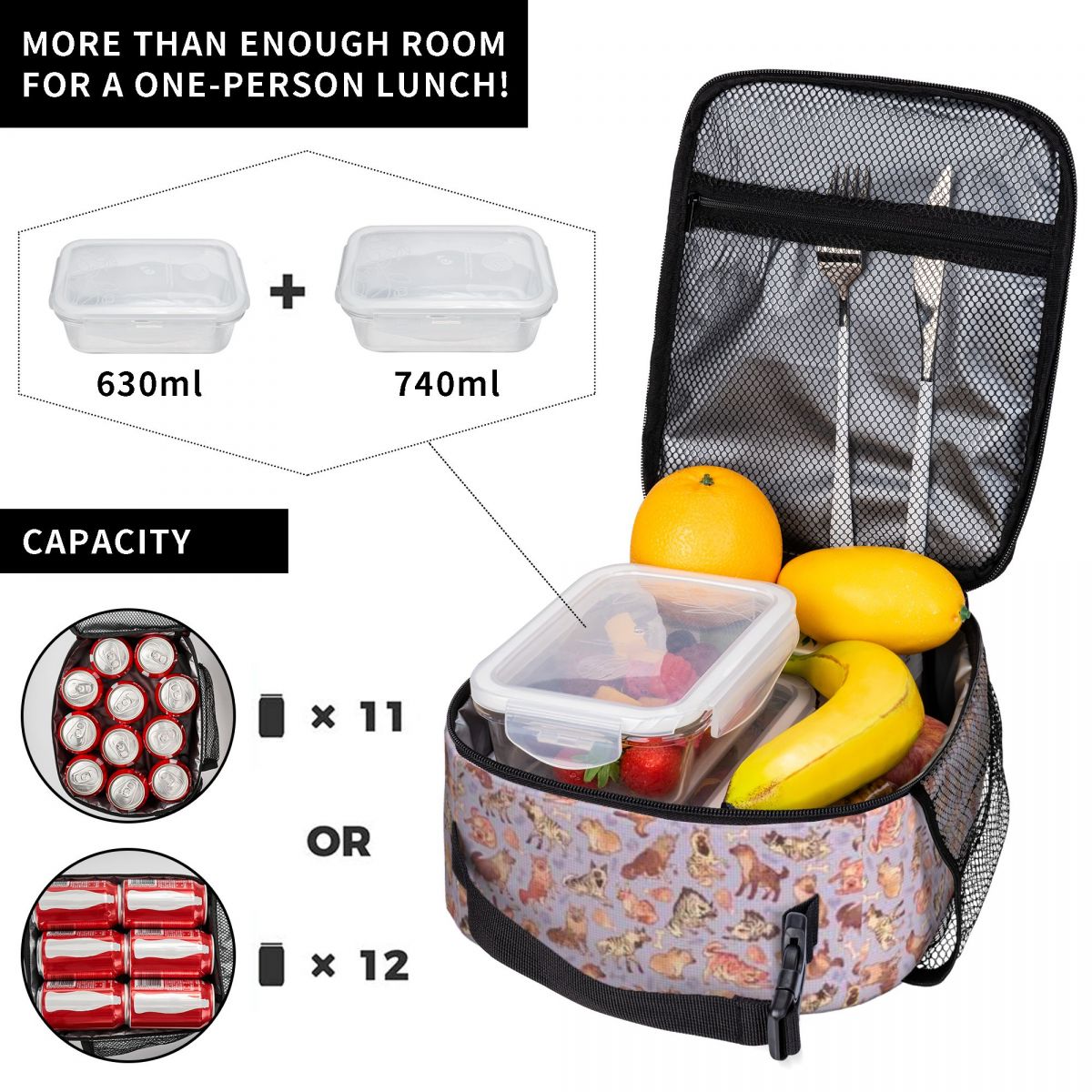 Bolsa de Almoço Mais Vendida H - Meal Prep For A Day avaliação e preço