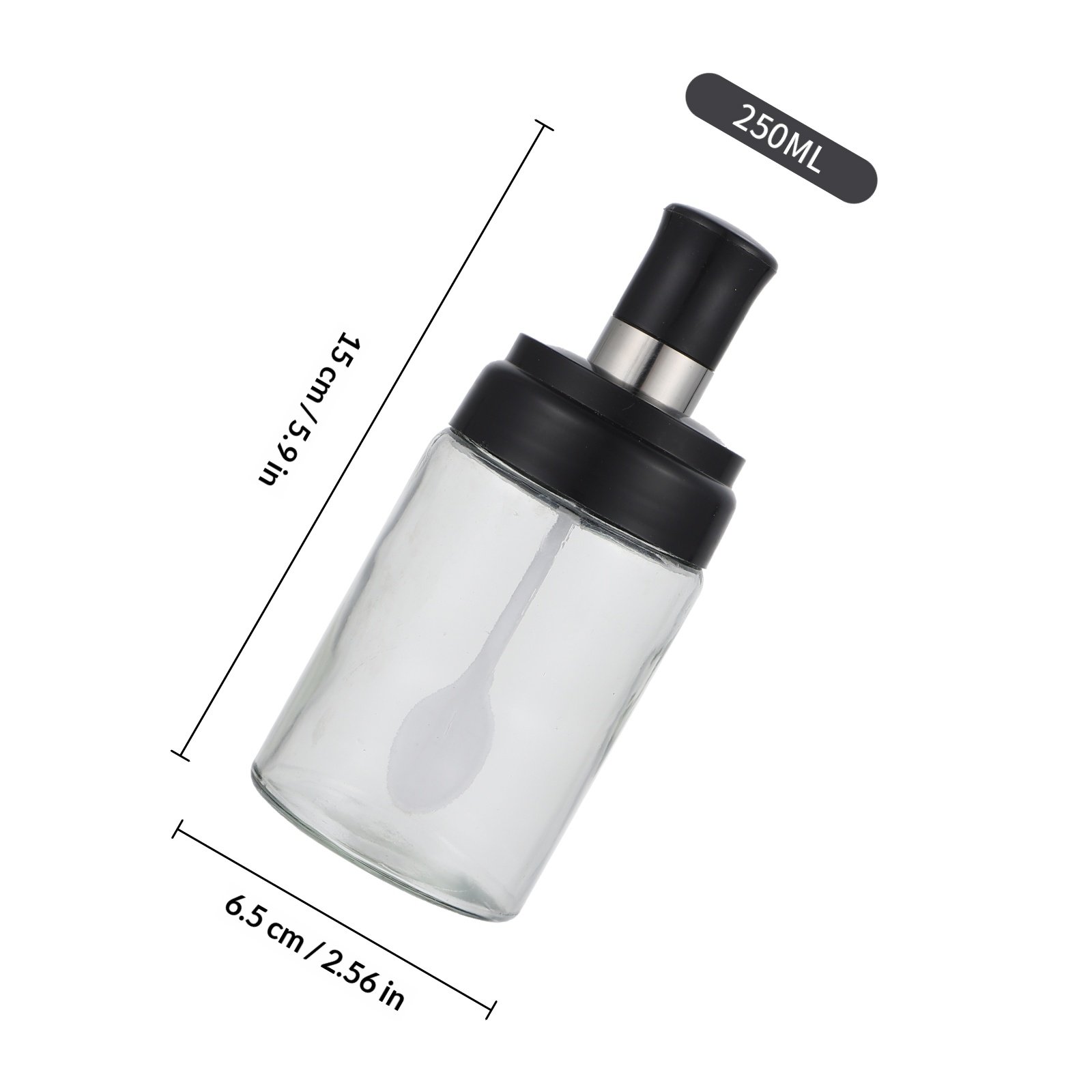 Conjunto de 4 Potes de Vidro p - Meal Prep Glass Containers With Lids avaliação e preço