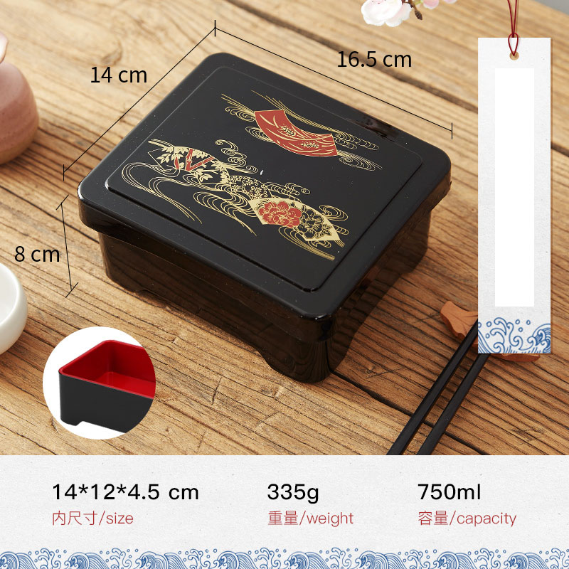 Lancheira Japonesa com Tampa,  - Meal Prep Japanese avaliação e preço