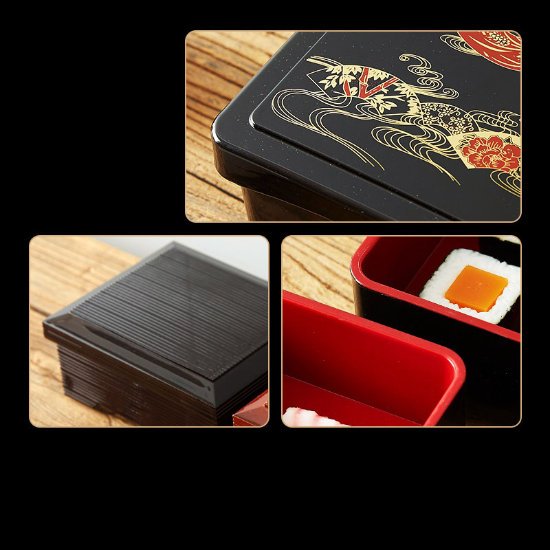 Lancheira Japonesa com Tampa,  - Meal Prep Japanese avaliação e preço