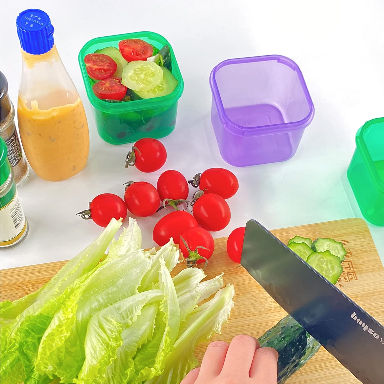 Kit de recipiente de controle  - Meal Prep For A Day avaliação e preço
