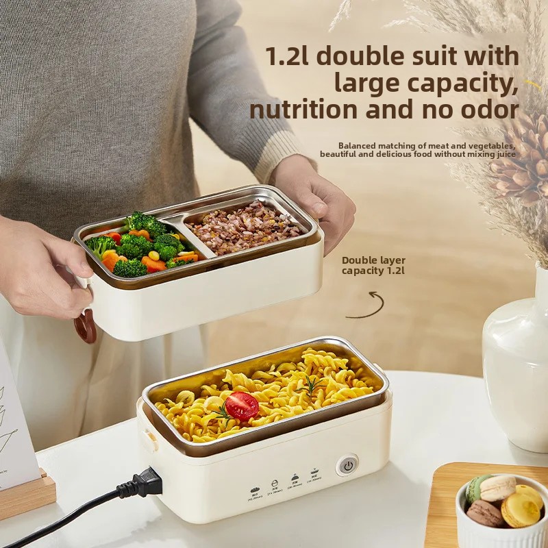 Lancheira Elétrica Unissex 202 - Meal Prep Lunch avaliação e preço