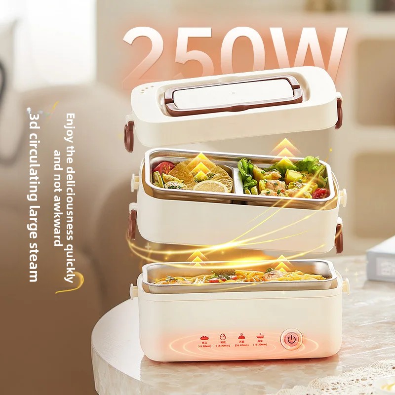 Lancheira Elétrica Unissex 202 - Meal Prep Lunch avaliação e preço